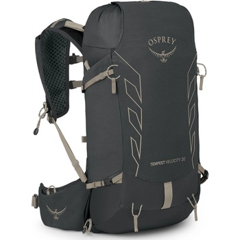 Osprey Tempest Velocity 20 l dark charcoal chiru tan