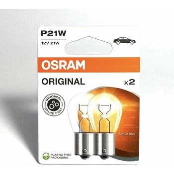 Osram P21W Standard 12V 21W BA15s