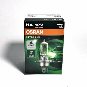 Osram Ultra Life H4 P43t 12V 60/55W 64193ULT