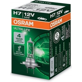Osram Ultra Life H7 PX26d 12V 55W