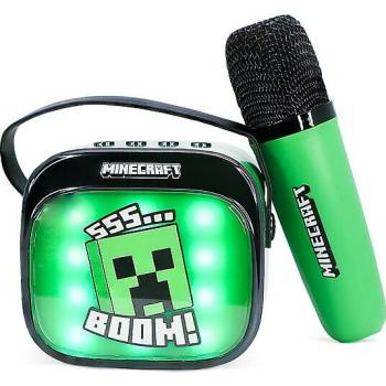 OTL Minecraft PopSing LED Karaoke Mic