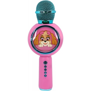 OTL PAW Patrol Skye PopSing LED Karaoke Mic