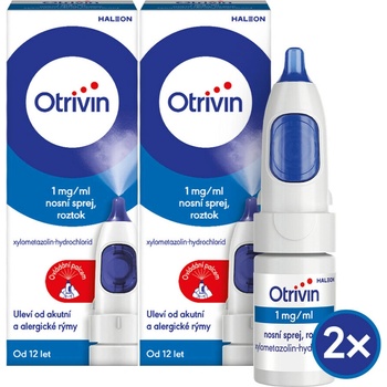 Otrivin 1 mg/ml nosní sprej 10 ml
