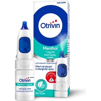 OTRIVIN MENTHOL 1MG/ML NAS SPR SOL 1X10ML I