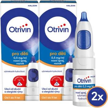 OTRIVIN NAS 0,5MG/ML NAS SPR SOL 1X10ML