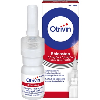 OTRIVIN RHINOSTOP NAS 0,5MG/ML+0,6MG/ML NAS SPR SOL 1X10ML+PUMPA