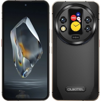 Oukitel WP200 Pro 5G 24GB/1TB Black