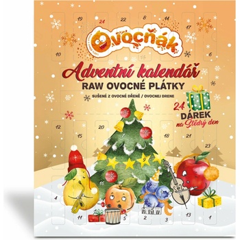 Ovocňák adventní kalendář mix 24x 10g