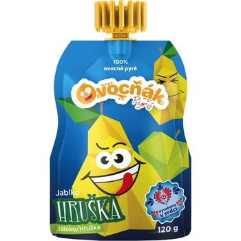 Ovocňák kapsička jablko hruška 120 g