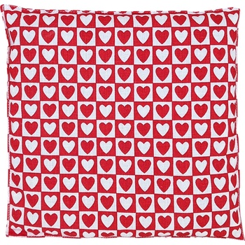 Ovopecka Nahřívací polštářek s třešňovými peckami Lili 20x20 cm