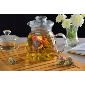 Oxalis Bai He Xian Zi Božská lilie 1 ks kvetoucí čaj 8 g