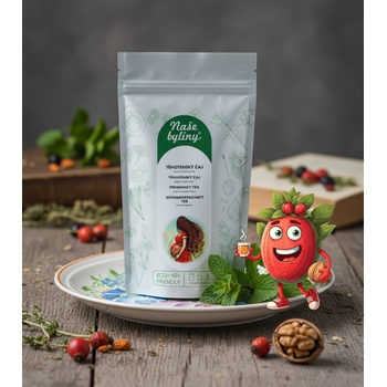 Oxalis Naše byliny Těhotenský čaj 50 g