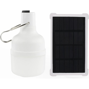 OXE Chytrá žárovka se solárním panelem a dálkovým ovladačem ZS 1202