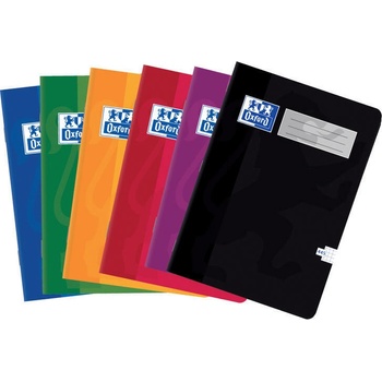 Oxford Sešit A4 445 čtverečkovaný