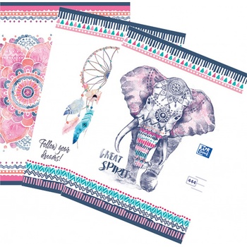 OXFORD Školní sešit 444 linkovaný A4