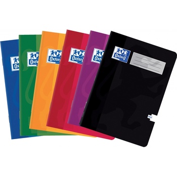 OXFORD Školní sešit 460 nelinkovaný A4