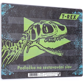 Oxybag Podložka na sestavování slov T rex