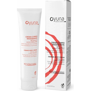 Oyuna Bio zpevňující krém na tělo s červenou mořskou řasou 150 ml