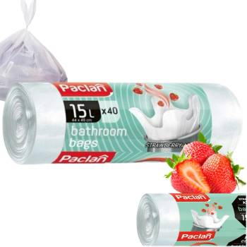 Paclan Aroma Koupelna 15 l 8µm 40ks jahoda