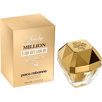 Paco Rabanne Lady Million eau my gold toaletní voda dámská 30 ml