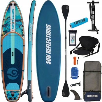 Paddleboard SUN REFLECTIONS XXL 11'6'' Combo