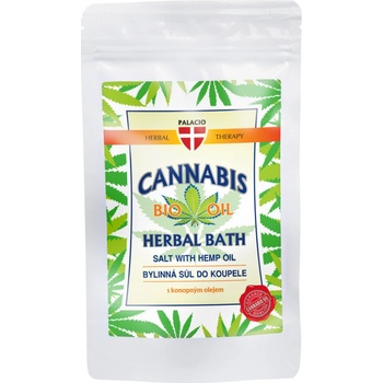 Palacio Konopná sůl do koupele 200 g