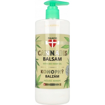 Palacio Konopný balzám s pumpičkou 500 ml