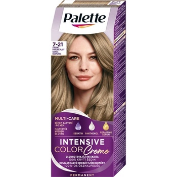 Palette Intensive Color 7-21 středně popelavý plavý 50 ml