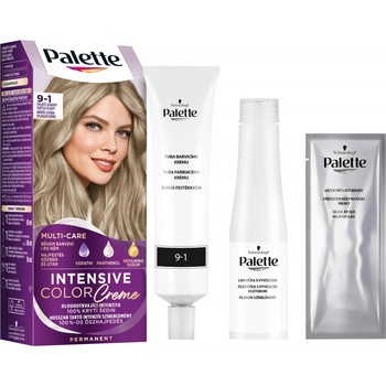 Palette Intensive Color Creme barva na vlasy zvlášť ledový světle plavý 9-1