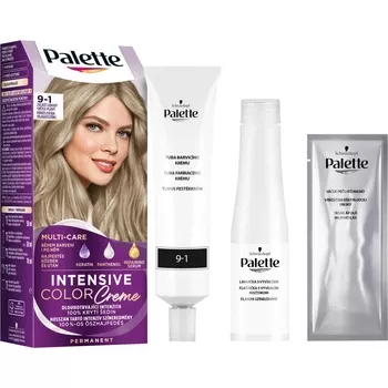 Palette Intensive Color Creme barva na vlasy zvlášť ledový světle plavý 9-1