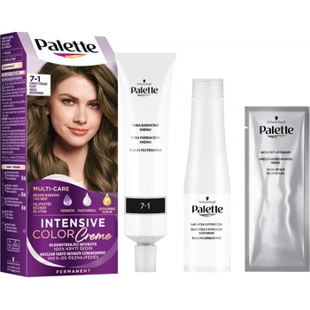 Palette Intensive Color Creme Ledový středně plavý 7 1