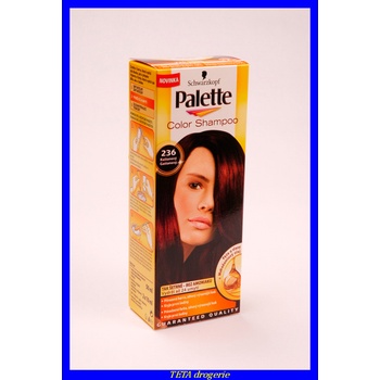 Pallete Color Shampoo kaštanový 236