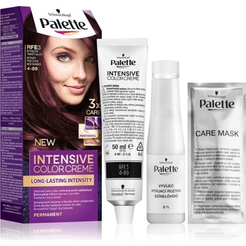 Pallete Intensive Color Creme barva na vlasy RFE3 Intenzivní tmavě fialová