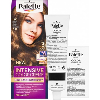 Pallete Intensive Color Creme LG5 Jiskřivý nugát barva na vlasy