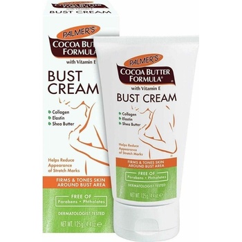 Palmer's Pregnancy masážní krém proti striím Cocoa Butter Formula For Tummy Hips Things & Bust 125 g