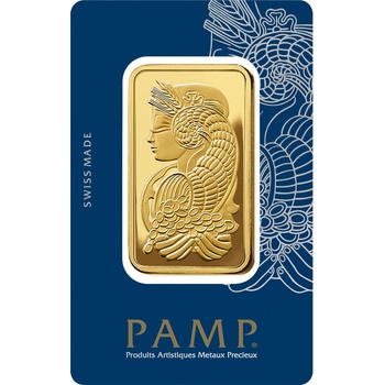 PAMP Fortuna zlatý slitek 100 g