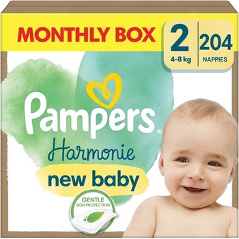 Pampers Harmonie 2 204 ks