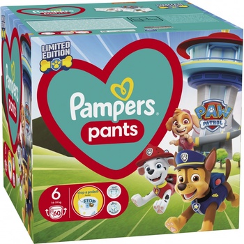 Pampers Pants Paw Patrol 6 60 ks