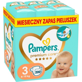 Pampers Premium Care 3 200 ks