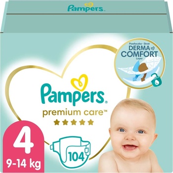 Pampers Premium Care 4 104 ks