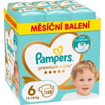 Pampers Premium Care 6 128 ks