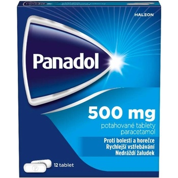 PANADOL 500MG TBL FLM 12 III