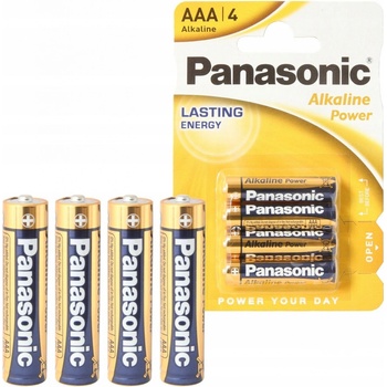 Panasonic Alkaline Power AAA 4ks LR03APB/4BP