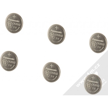 Panasonic CR2032 6ks CR2032L/6BP