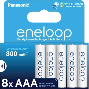 Panasonic Eneloop AAA 8ks 4MCCE/8BE