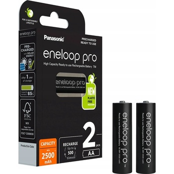 Panasonic Eneloop PRO AA 2ks 3HCDE/2BE