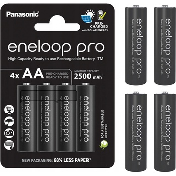 Panasonic Eneloop Pro AA 4ks 3HCDE/4BE