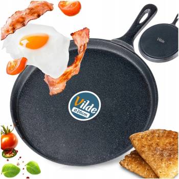 Pánev na palačinky Vilde Cast Line 26 cm litinová