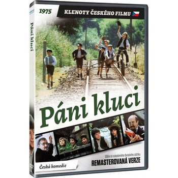 Páni kluci DVD