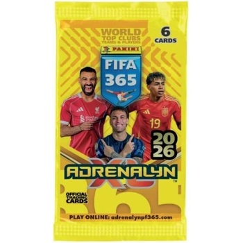Panini FIFA 365 2025/2026 Adrenalyn - balíček